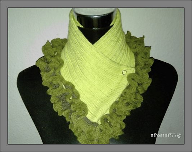 Crazy - Scarf