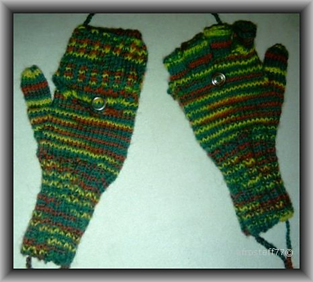 Markus´s "Fingermützen-Handschuhe"
