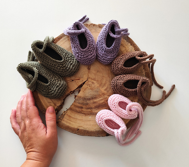 Little Swan Baby Slippers