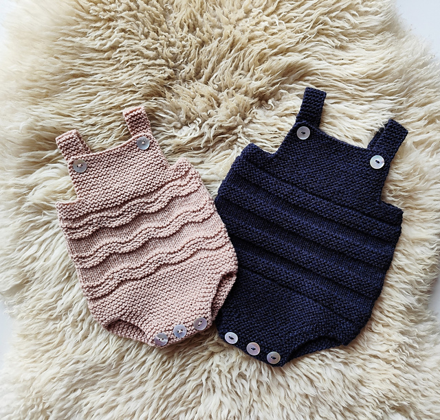 Gartinette Baby Romper