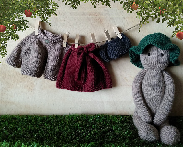 Clothes for The Oak Folk Set D