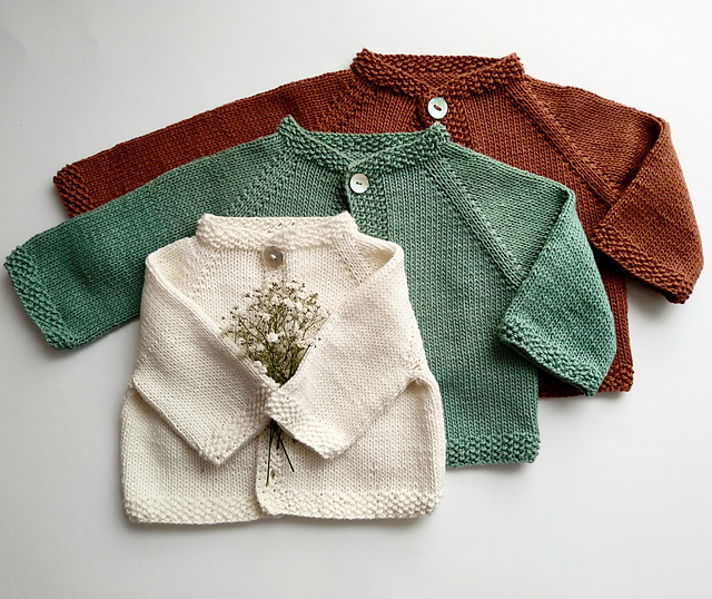 Spring Duo Baby Cardigan