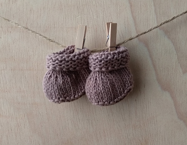 Basic Booties for The Oak Folk