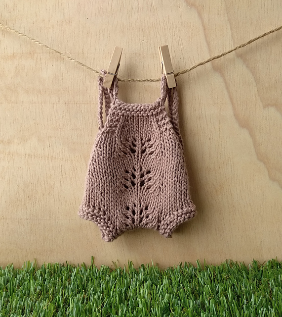 Spring Blossoms Romper for The Oak Folk