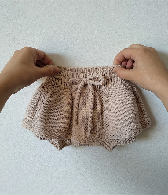 Spring Duo Baby Skorts
