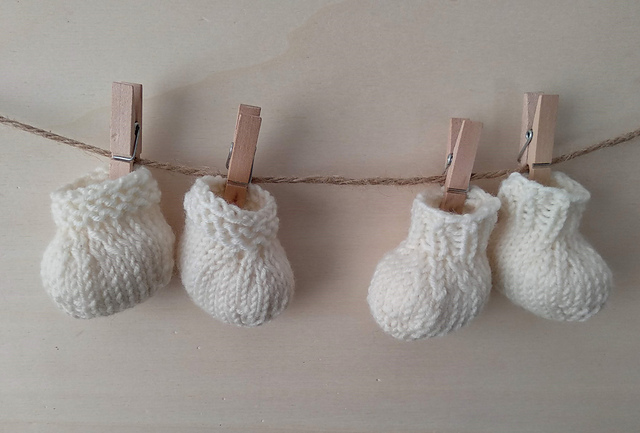 Sunday Morning Booties for The Oak Folk