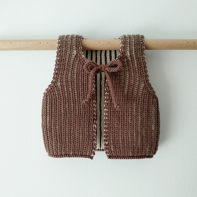 Winter Duo Baby Waistcoat