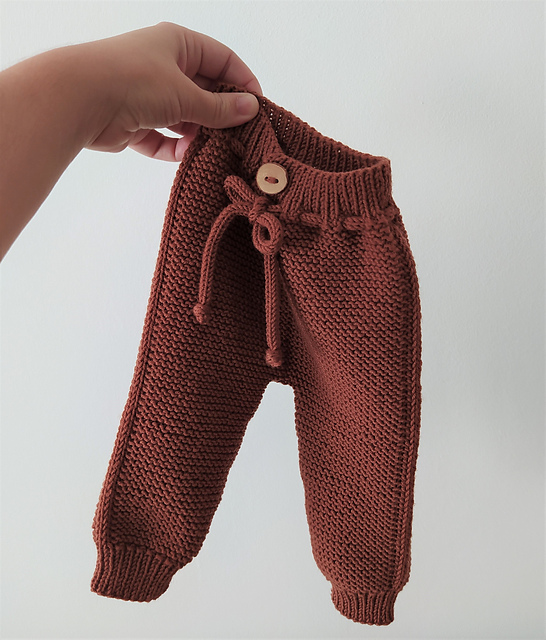 Cedarwood Baby Pants