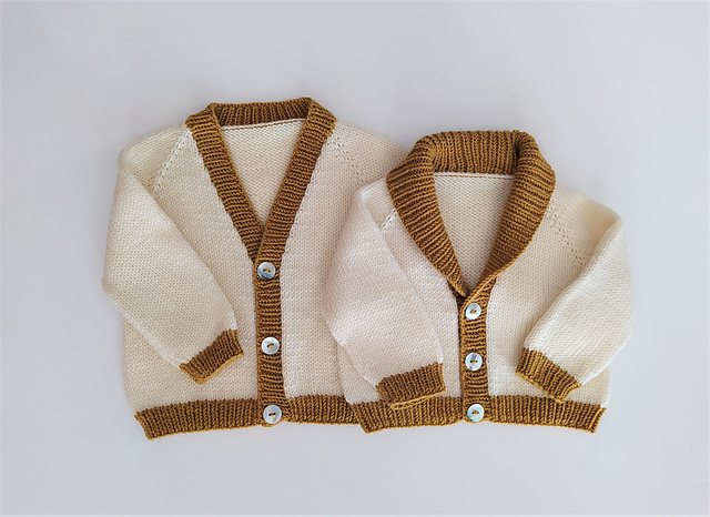 Caress Baby Cardigan