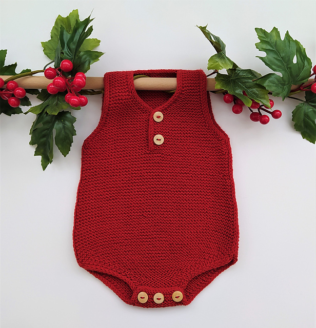 Cedarwood Baby Romper