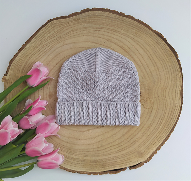 Mossy Baby Hat