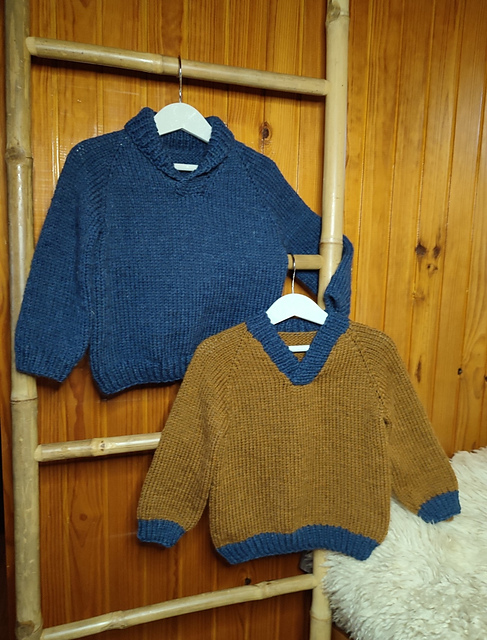 Caress Kids Sweater