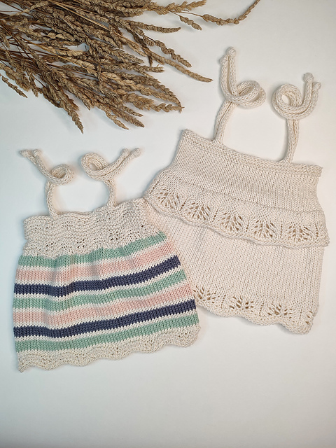 Spring Blossoms Baby Top