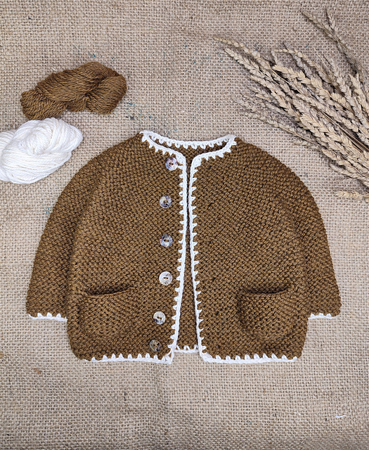 Joyous Kids Cardigan