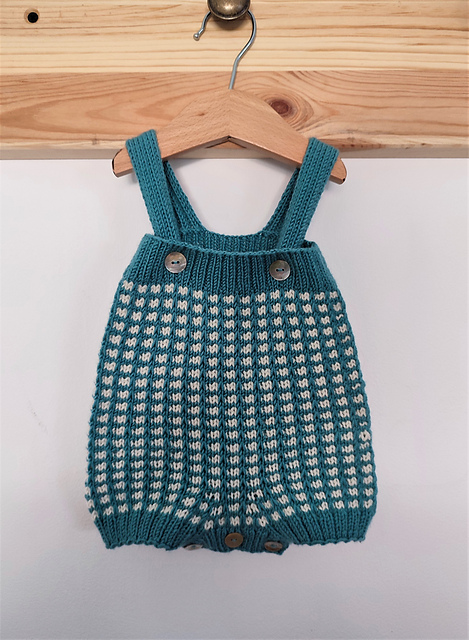 Serrana Baby Playsuit