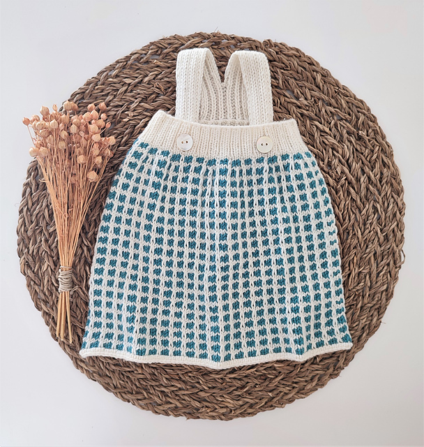 Serrana Baby Dress