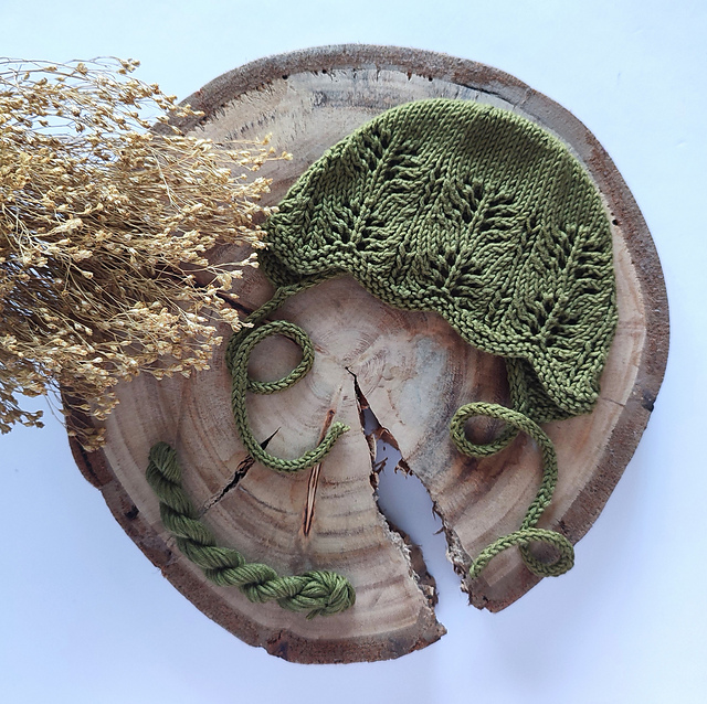 Spring Blossoms Baby Bonnet 2.0