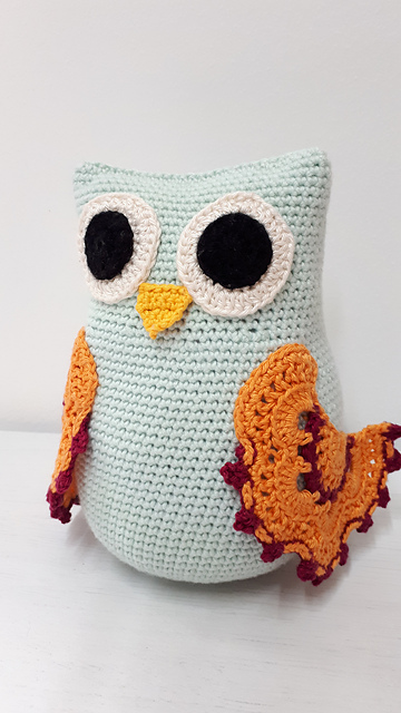 Lacy Owl