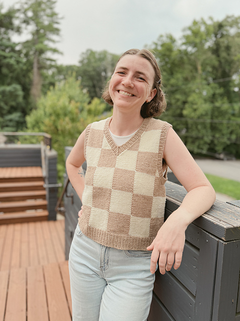 Oversized Knit Vest Outfit Oversized Shirt With Sweater Vest