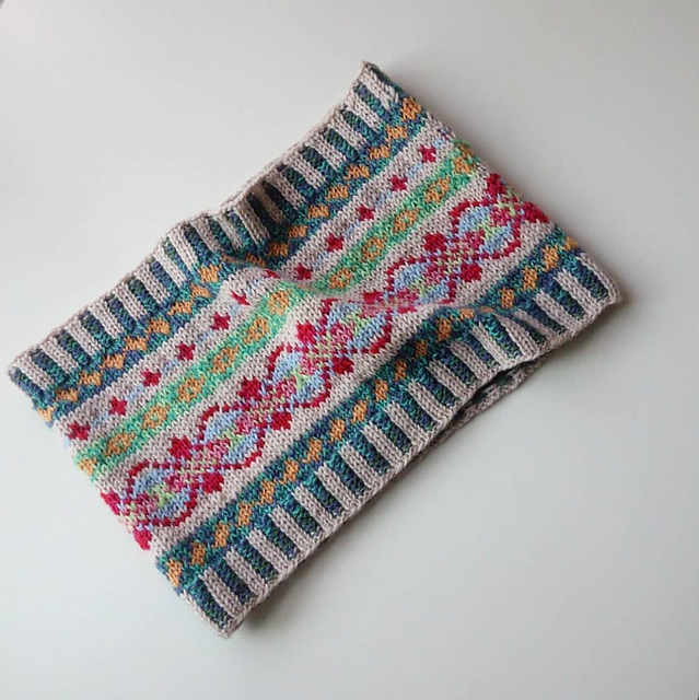 FairIsle cap 3