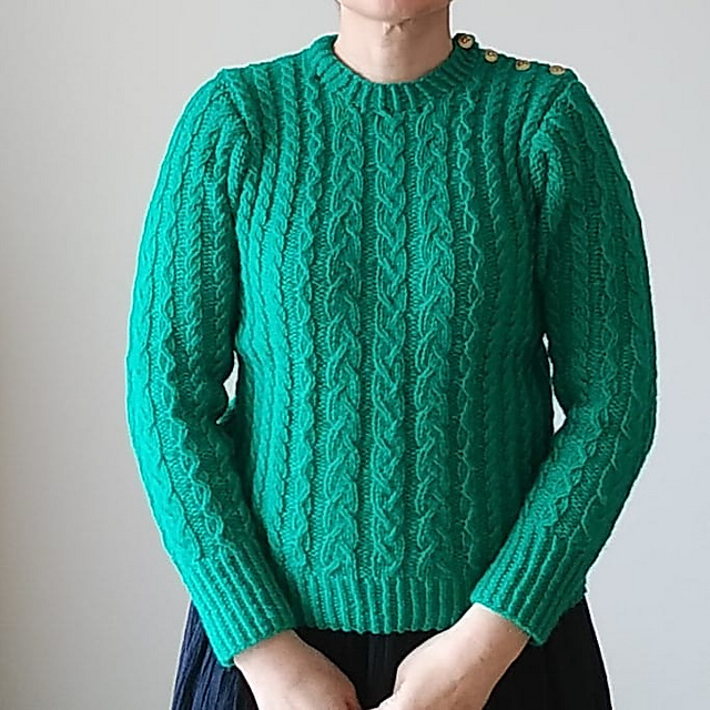 Ravelry: ropes pattern by Mariko Mikuni (三國 万里子）
