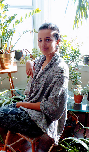 Salma Summer Cardi-wrap