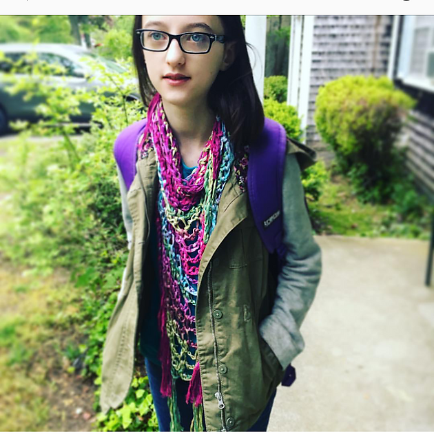Bohemian Shawlette Scarf