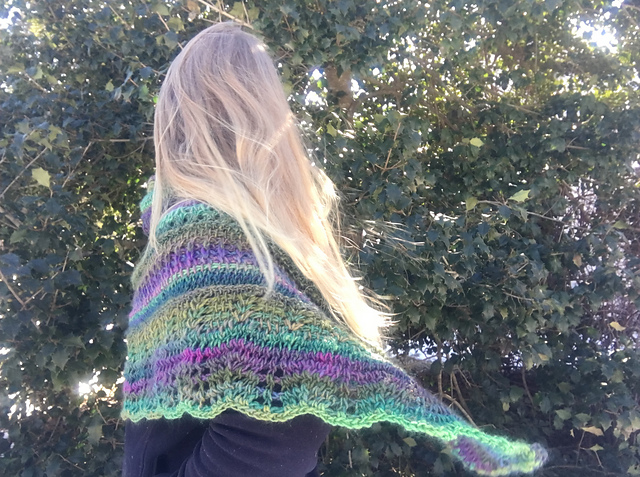 Land of the Fairies Shawl