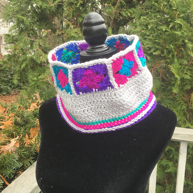 Stained Glass Cowl