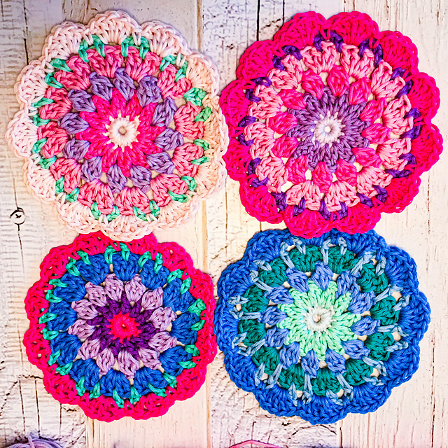 Lovely Mandala Trivet