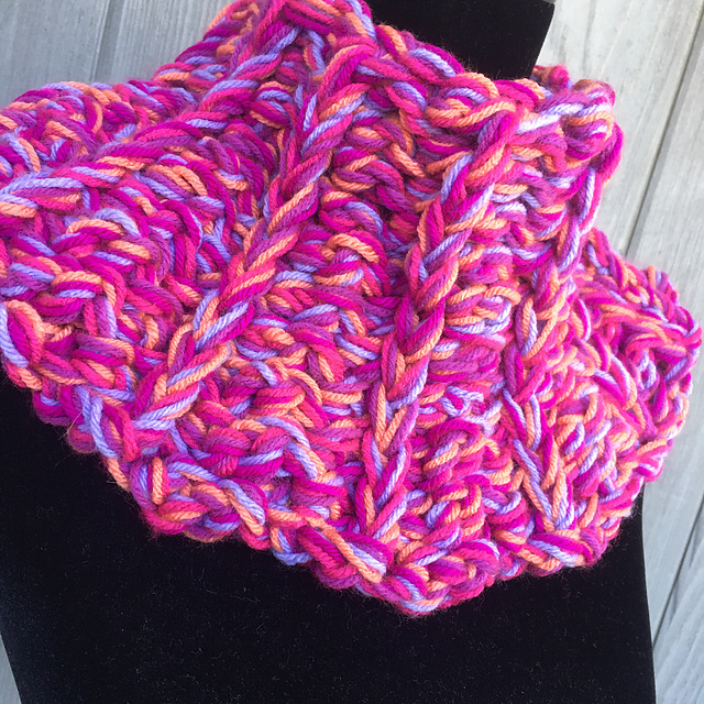 Color Pop Cowl