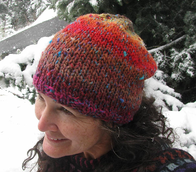 Very Basic Chunky Sacque Cap