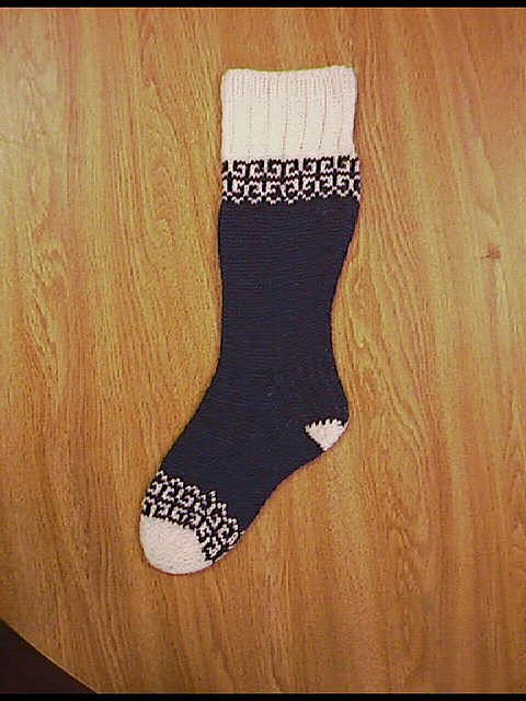 Aran Villager's Stockings