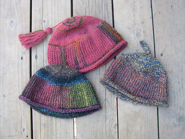 Scarf Knitter's Beanie Hat