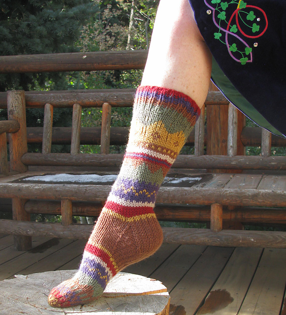 Backpacker Socks