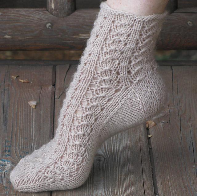 Oyster Ridge Socks