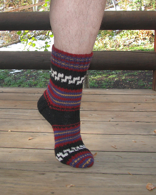 Rio Grande Blanket & Shaman's Hat Socks