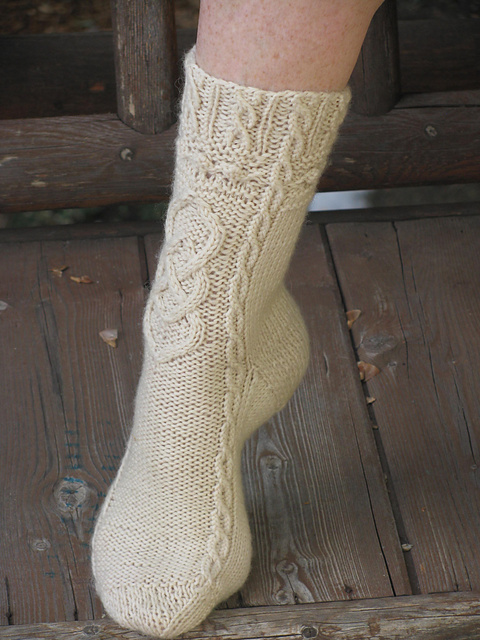 Torc & Knot Sock