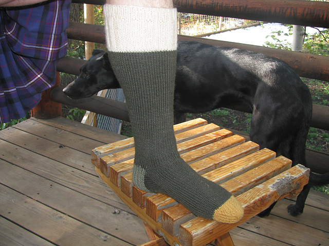Happy Trails Basic Stocking