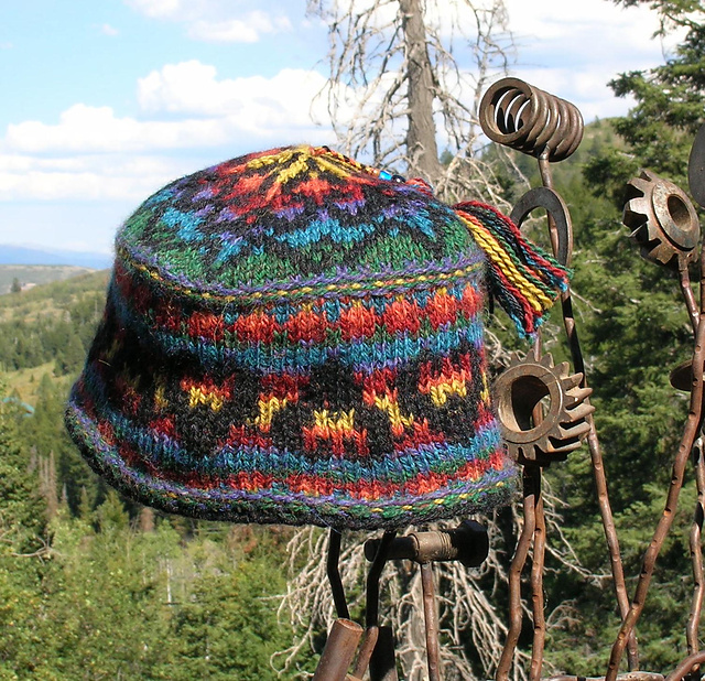Black Sheep Khroma (aka Ram's Horn) Hat