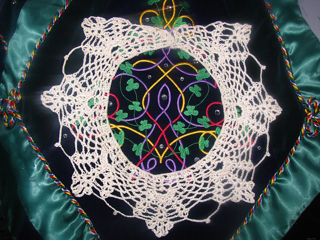 Rinceoiri (Irish Dancing) Collar