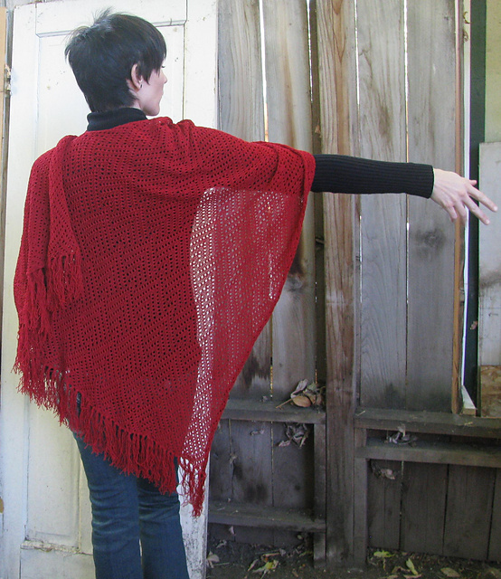 Simple Shapes Peplos Shawls