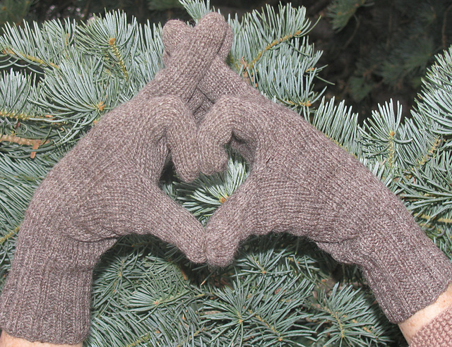 Very Basic Dancing at Lughnasa Gloves