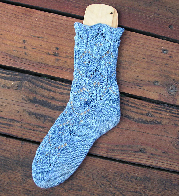 Oriel Lace Socks