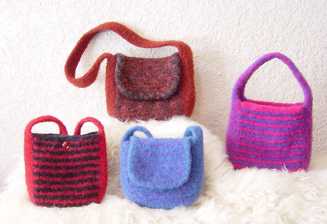 Little Miss Seamless Bag
