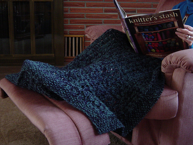 Icicle Toes LapWrap #1