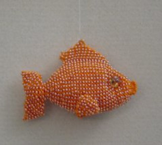 Goldfish (Beaded Aquarium Series)