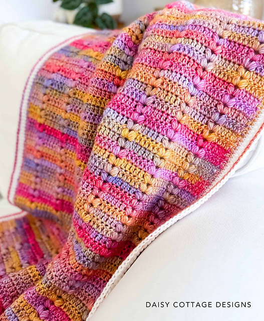 The Happy Hearts Blanket