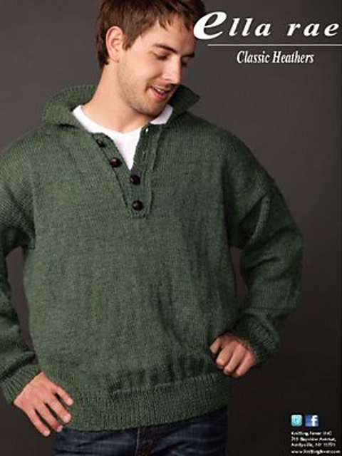 Classic Heathers Pullover