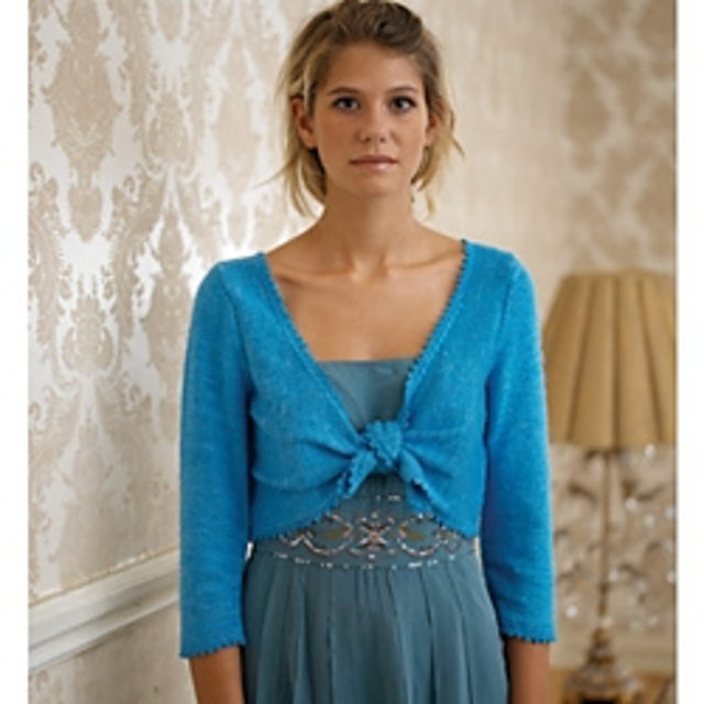 10 Tie Front Bolero